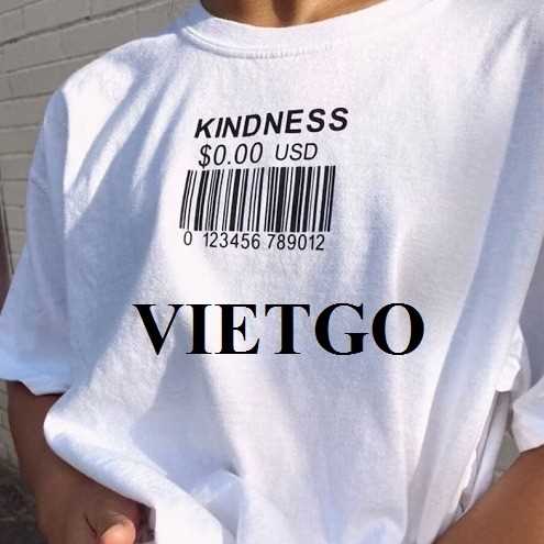 Cơ hội xuất khẩu áo T-shirt sang thị trường Sri Lanka