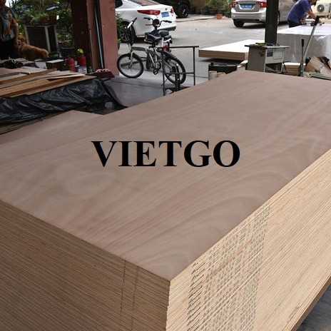 Thương vụ xuất khẩu sản phẩm gỗ dán đến thị trường Ấn Độ