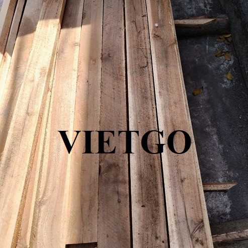 Cơ hội hợp tác xuất khẩu gỗ keo xẻ sang thị trường Afghanistan