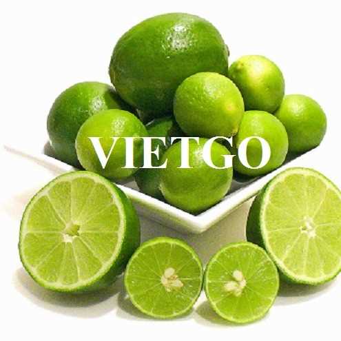 Cơ hội hợp tác xuất khẩu chanh sang thị trường Ả Rập Xê Út