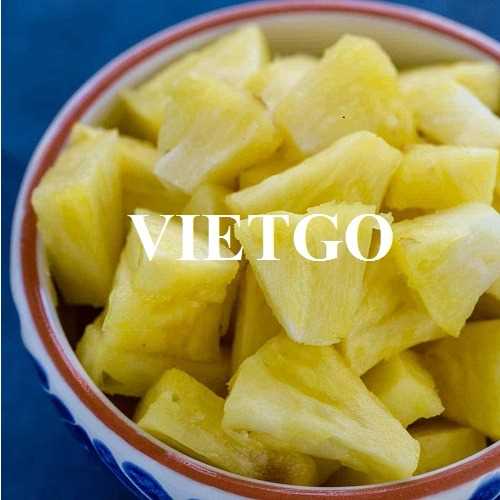 Cơ hội hợp tác xuất khẩu dứa đóng hộp sang thị trường Ấn Độ