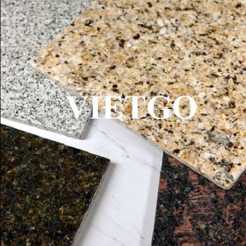 Thương vụ xuất khẩu đá granite sang thị trường Ấn Độ