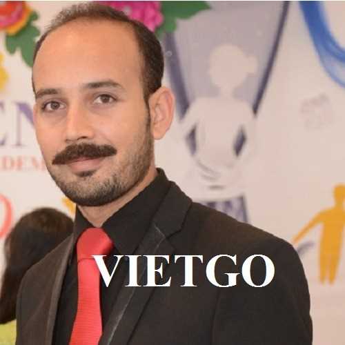 Vị khách hàng người Oman đang tìm kiếm đại diện thương mại hợp tác tại Việt Nam 