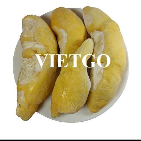 Cơ hội cung cấp mặt hàng sầu riêng đông lạnh sang thị trường Thái Lan