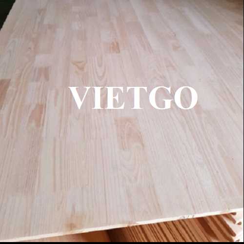 Thương vụ xuất khẩu gỗ ghép thanh sang thị trường Ấn Độ 
