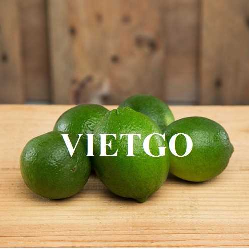 Cơ hội hợp tác xuất khẩu chanh sang thị trường Anh 