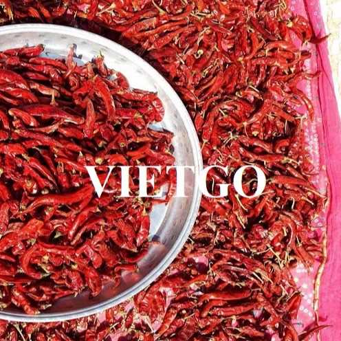Cơ hội hợp tác xuất khẩu ớt khô sang thị trường Trung Quốc