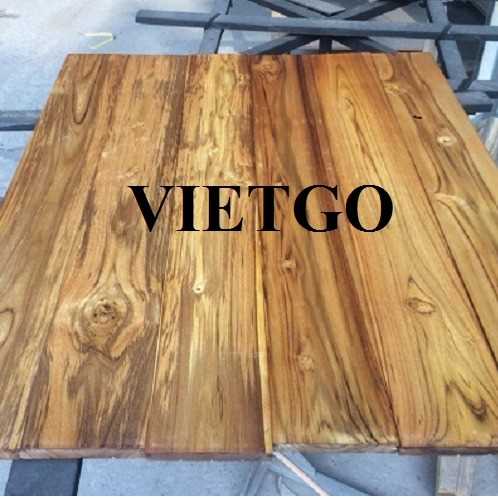 Cơ hội hợp tác xuất khẩu gỗ ván sàn từ khách hàng đến từ Israel