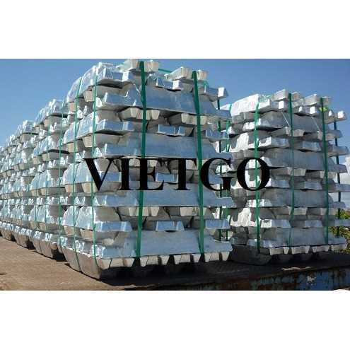 Cơ hội giao thương xuất khẩu nhôm thỏi sang thị trường Trung Quốc