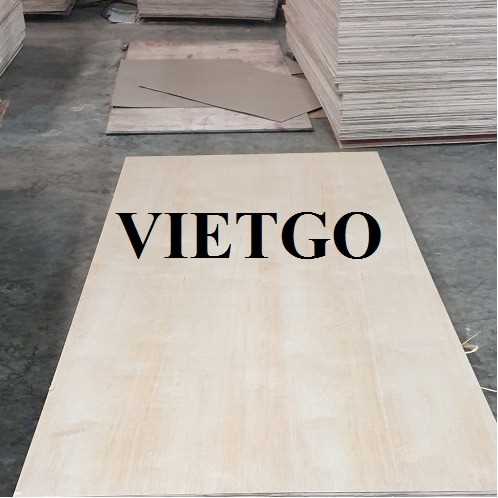 Thương vụ xuất khẩu sản phẩm gỗ dán đến thị trường Ấn Độ