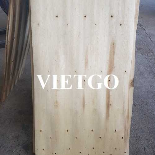 Thương vụ xuất khẩu sản phẩm ván bóc đến thị trường Ấn Độ