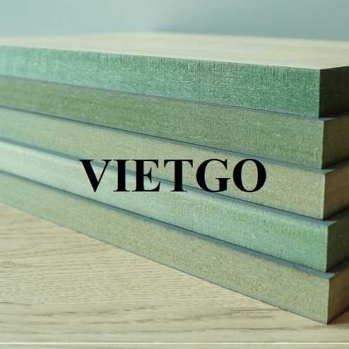 Thương vụ xuất khẩu sản phẩm ván MDF đến thị trường Ấn Độ