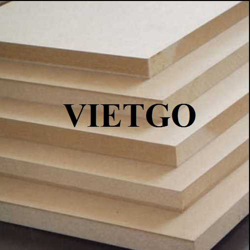 Thương vụ xuất khẩu ván MDF sang thị trường Ấn Độ