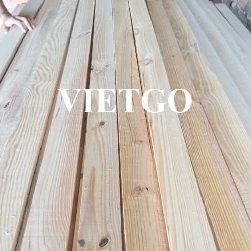 Cơ hội xuất khẩu gỗ thông xẻ sang thị trường Latvia