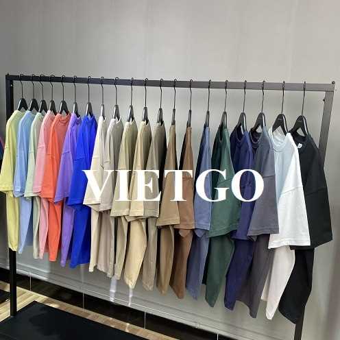 Cơ hội xuất khẩu áo T-shirt sang thị trường Philippines