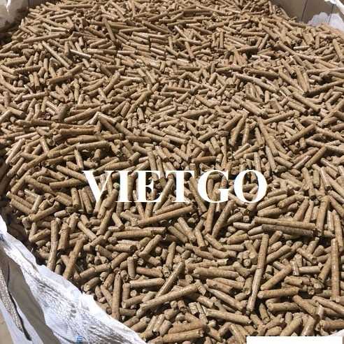 Cơ hội xuất khẩu viên nén mùn cưa hàng tháng sang thị trường Đức, Ba Lan và Italia   