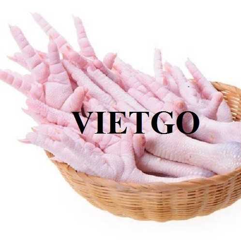 Cơ hội xuất khẩu chân gà đến thị trường Trung Quốc