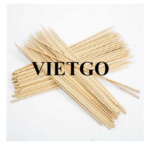 Cơ hội cung cấp xiên tre cho vị khách hàng đến từ Oman