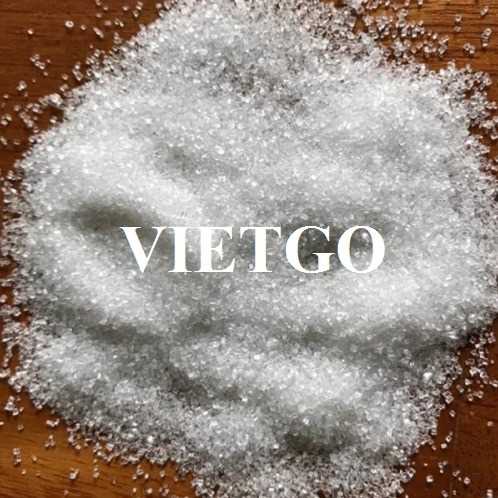 Cơ hội hợp tác xuất khẩu đường trắng cùng vị khách hàng đến từ Thái Lan