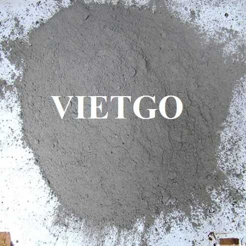 Cơ hội giao thương xuất khẩu xi măng cho vị khách hàng đến từ Mỹ