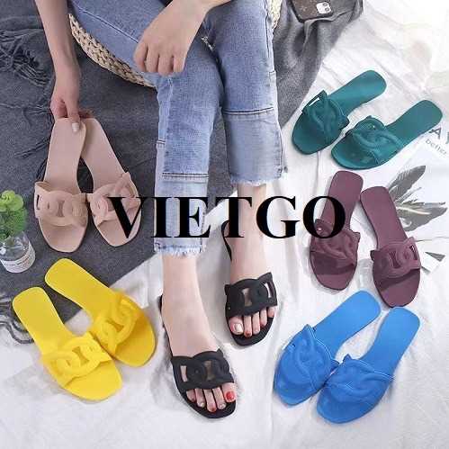 Cơ hội xuất khẩu sandal và dép thời trang sang thị trường Mỹ