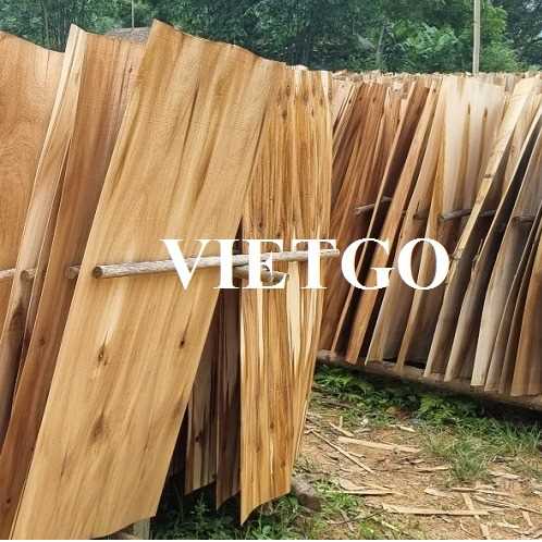Thương vụ xuất khẩu ván bóc sang thị trường Ấn Độ