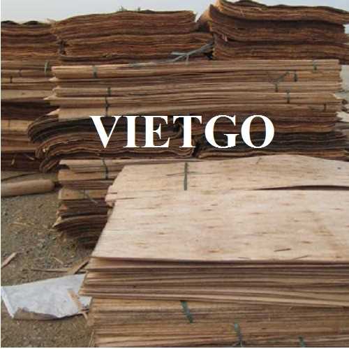 Thương vụ xuất khẩu ván bóc sang thị trường Ấn Độ