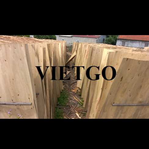 Thương vụ xuất khẩu ván bóc sang thị trường Ấn Độ 