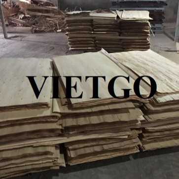 Thương vụ xuất khẩu ván bóc sang thị trường Ấn Độ
