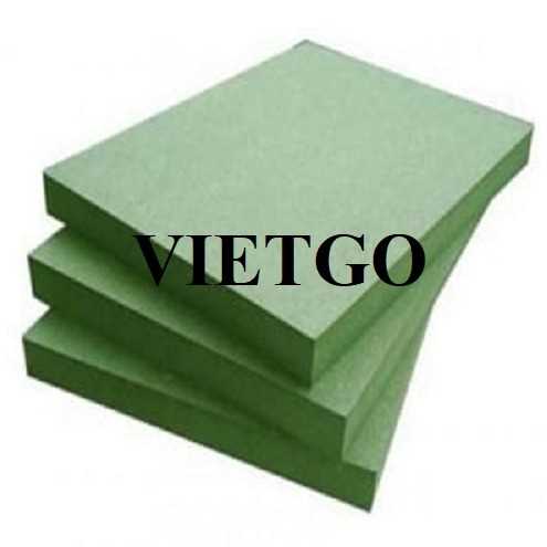 Thương vụ xuất khẩu ván MDF, ván dăm chống ẩm sang thị trường Ấn Độ