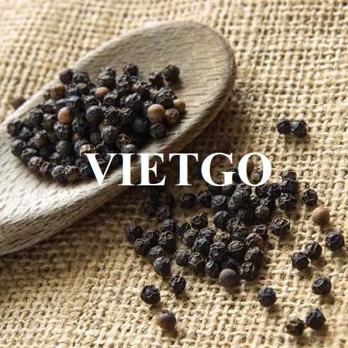 Cơ hội hợp tác xuất khẩu sản phẩm hạt tiêu sang thị trường Ý