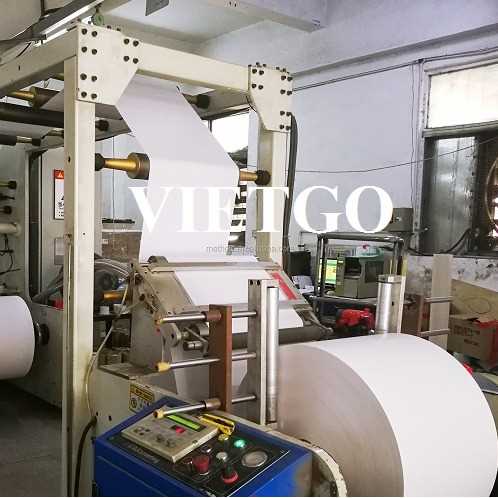 Cơ hội hợp tác xuất khẩu cuộn giấy in sang thị trường Ấn Độ