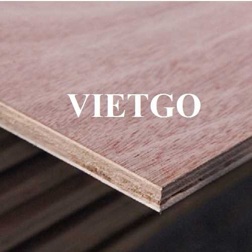 Thương vụ xuất khẩu sản phẩm gỗ dán đến thị trường Ấn Độ