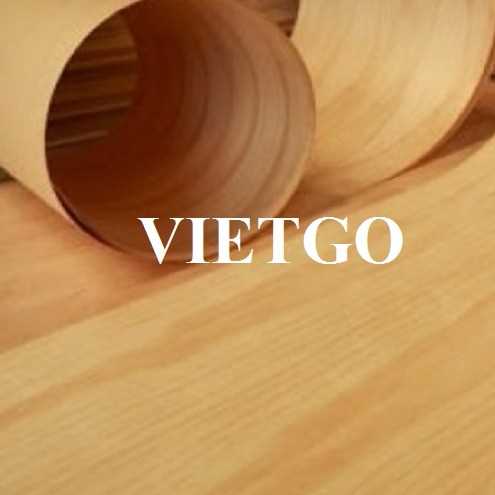 Thương vụ xuất khẩu ván bóc sang thị trường Ấn Độ