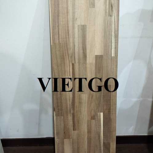 Thương vụ xuất khẩu gỗ keo ghép thanh sang thị trường Nhật Bản
