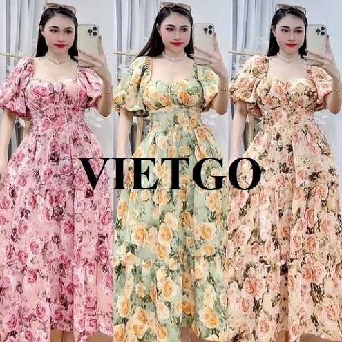Cơ hội xuất khẩu đầm thời trang sang thị trường Úc và Philippines