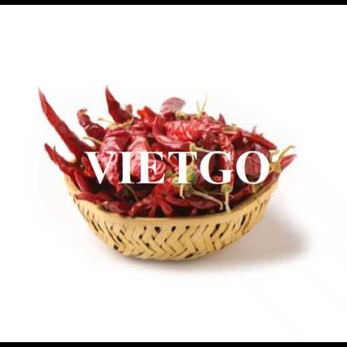 Cơ hội xuất khẩu ớt đến thị trường Ấn Độ