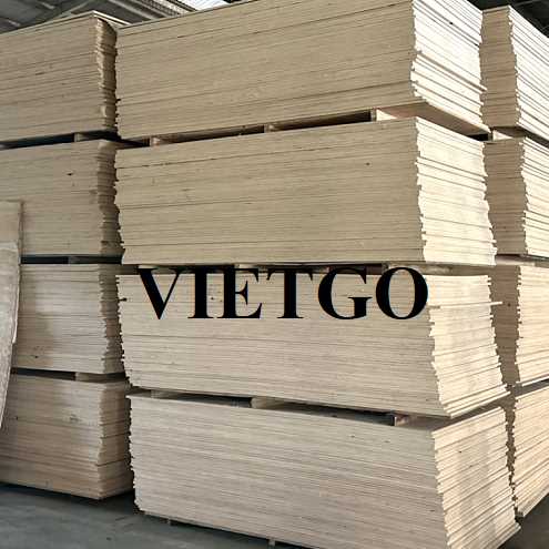 Thương vụ xuất khẩu gỗ dán sang thị trường Ấn Độ