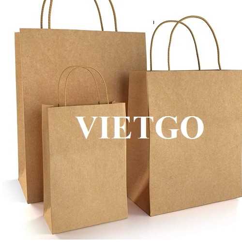 Cơ hội xuất khẩu túi giấy sang thị trường Ấn Độ