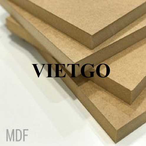 Thương vụ xuất khẩu ván MDF sang thị trường Ấn Độ