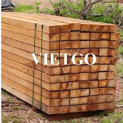 Thương vụ xuất khẩu sản phẩm gỗ teak đến thị trường Ấn Độ