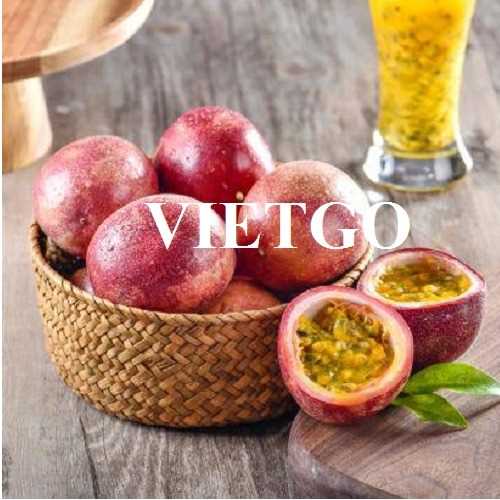 Cơ hội hợp tác xuất khẩu chanh leo sang thị trường Oman