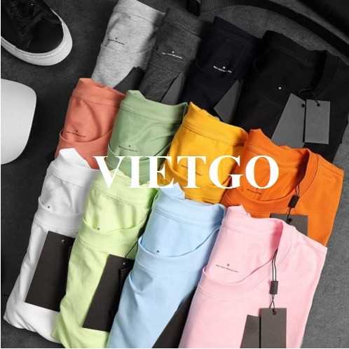 Cơ hội xuất khẩu áo T-shirt sang thị trường Sri Lanka