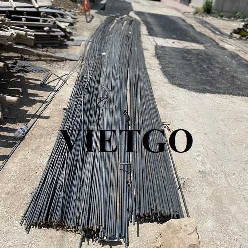 Cơ hội xuất khẩu thanh thép sang thị trường Thổ Nhĩ Kỳ