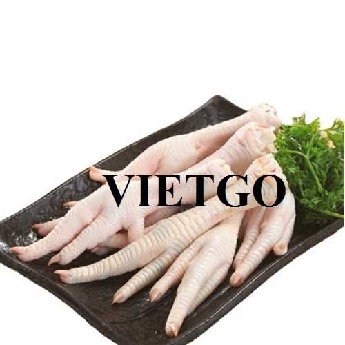 Cơ hội xuất khẩu chân gà sang thị trường Trung Quốc