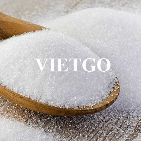Thương vụ xuất khẩu đường trắng đến thị trường Trung Quốc