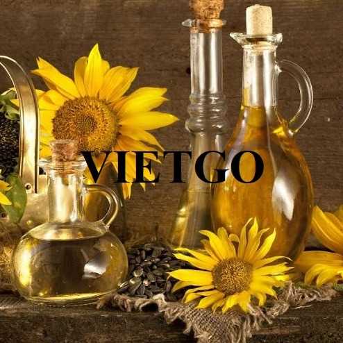 Cơ hội xuất khẩu dầu hướng dương sang thị trường Pháp