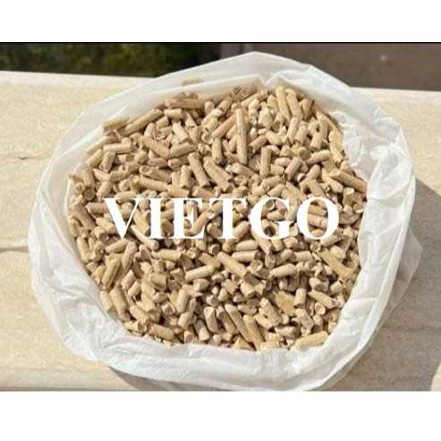 Cơ hội xuất khẩu viên nén mùn cưa hàng tháng sang thị trường Pháp