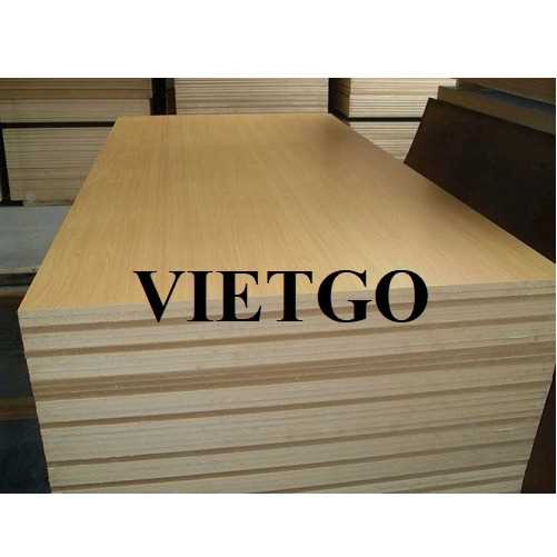 Thương vụ xuất khẩu ván MDF đến từ vị khách hàng người Singapore