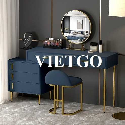 Cơ hội xuất khẩu sản phẩm bàn trang điểm đến thị trường Mỹ